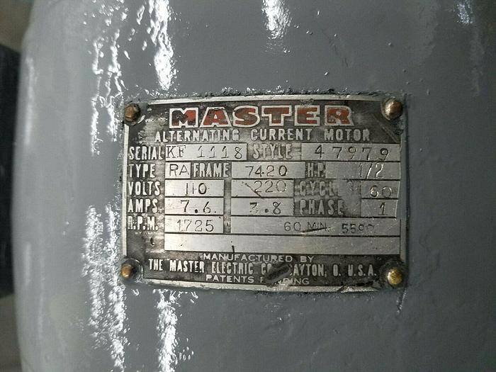 Used Combo Disc Sander and Grinder