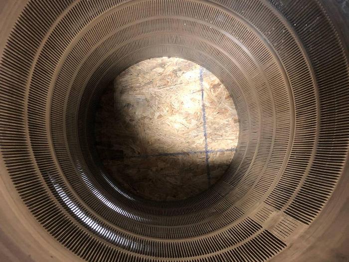 Used CELLECO GAULD M-6869 SCREEN BASKET