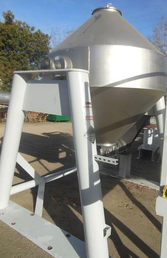 Used Mixer, Conical, 75 CF, 304 S/st, Patterson-Kelley, No Bar, #S742741