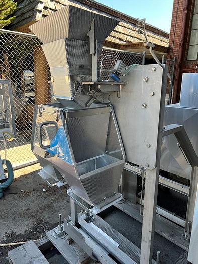 Unused Hopper, Diverter, S/st, Dual Lane, Unused #S744558