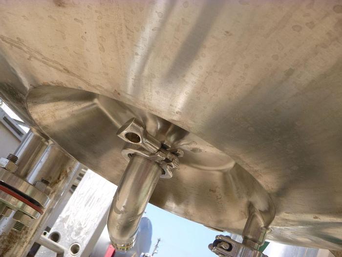 Used Reactor, 79 Gallon, 316L S/st, Jkt, 50 PSI, Precision, A #S744226