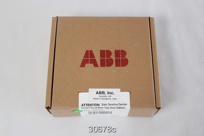 Used ABB NTDI01 Digital I/O Termination Unit for Bailey INFI90 System #30678