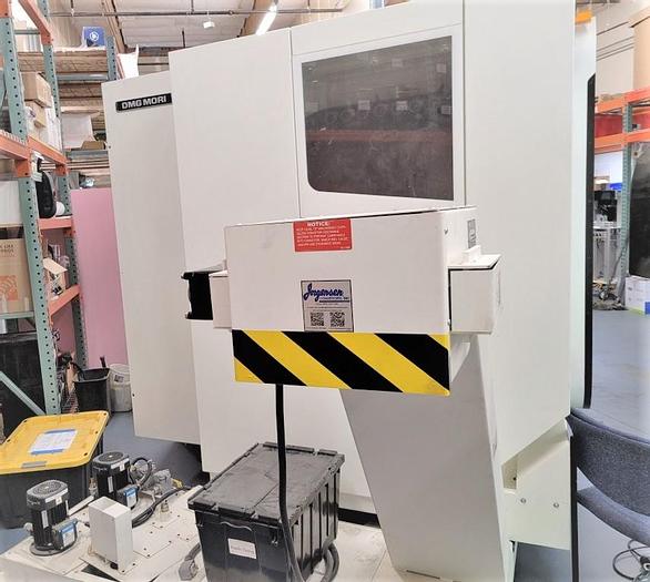 Used 2014 DMG-Mori DMC 1035V ecoline