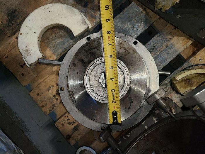 Used Rotary Lobe Positive Displacement Pump Stainless Steel