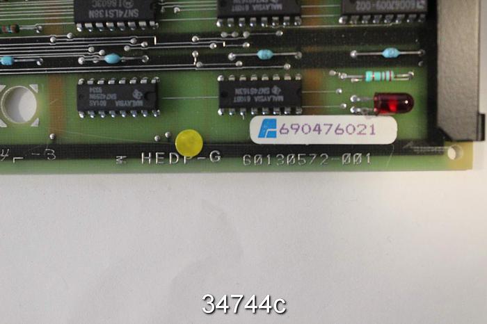 Used Accuray 60130572-001 Scanner PCB Module #34744