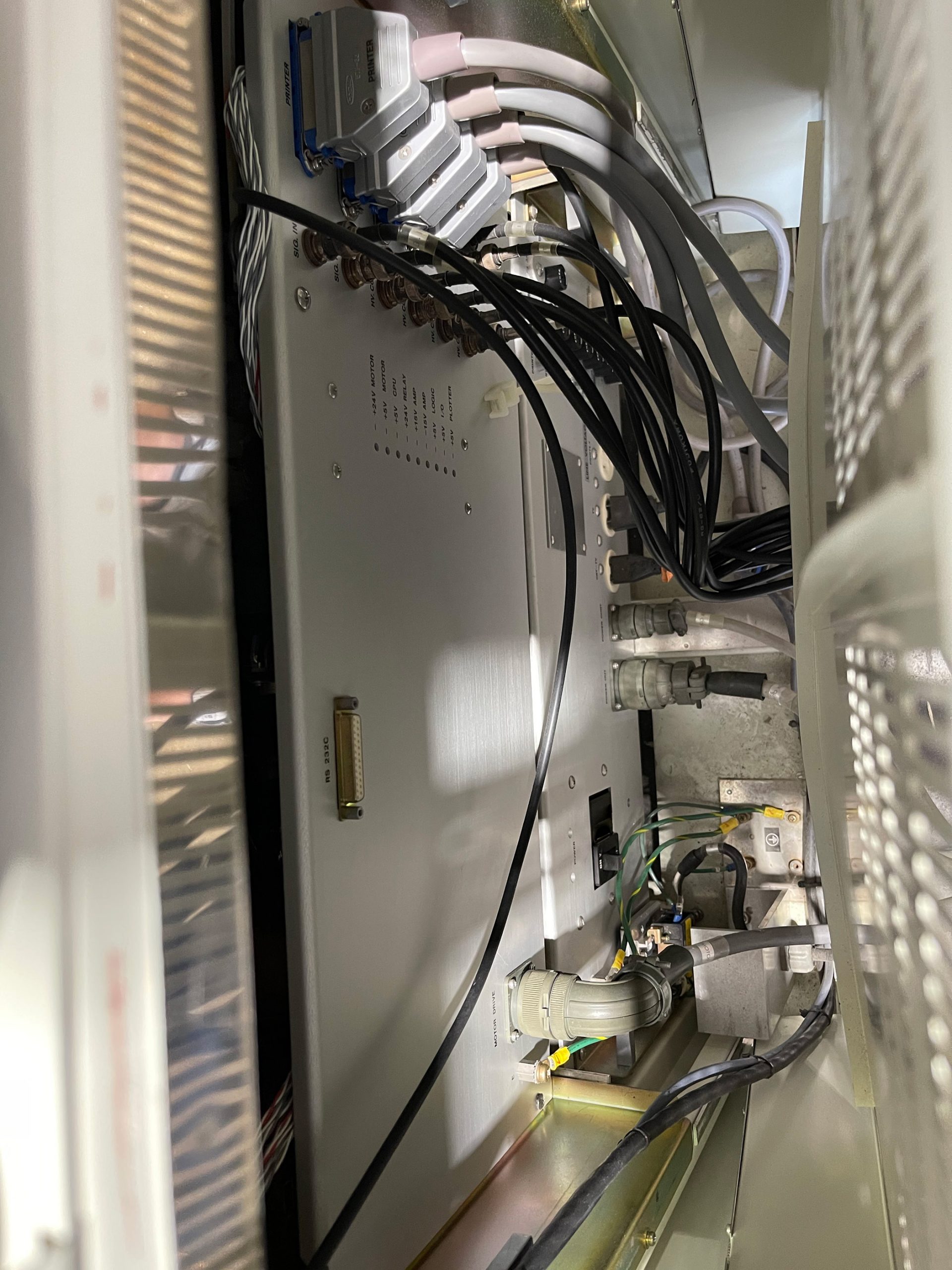 Used Horiba PD 2000 Reticle / Mask Particle Detection System