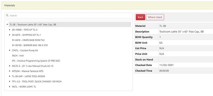 Used 2013 Haas TL-3B Big Bore