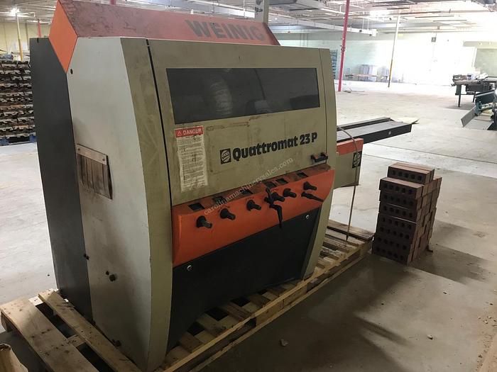 Used Weinig Quattromat 23P