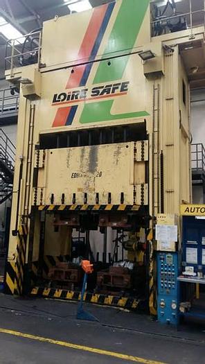 Used Press Sheet Stamping Hydraulic Loire Safe