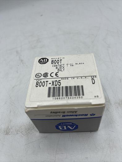 Allen Bradley 800T-XD5 Ser D