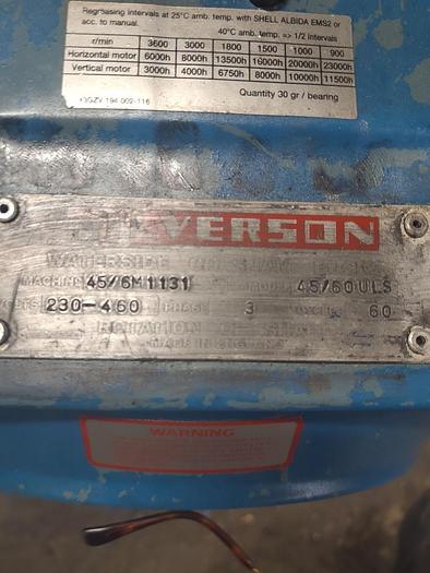 Used Silverson Homogenizing mixer - model 45/60 -ULS