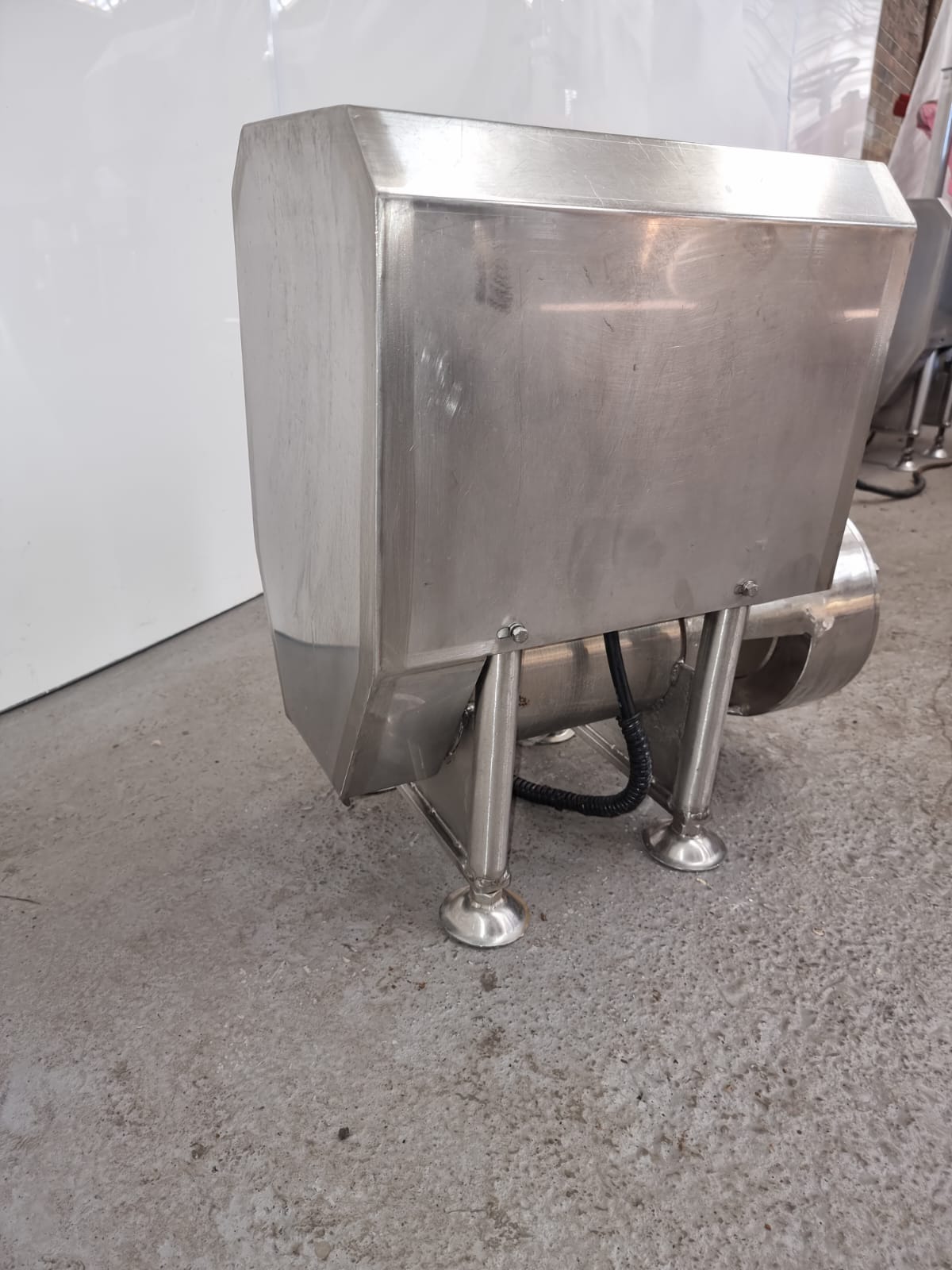 Used Incline Mixer Cutter Pump