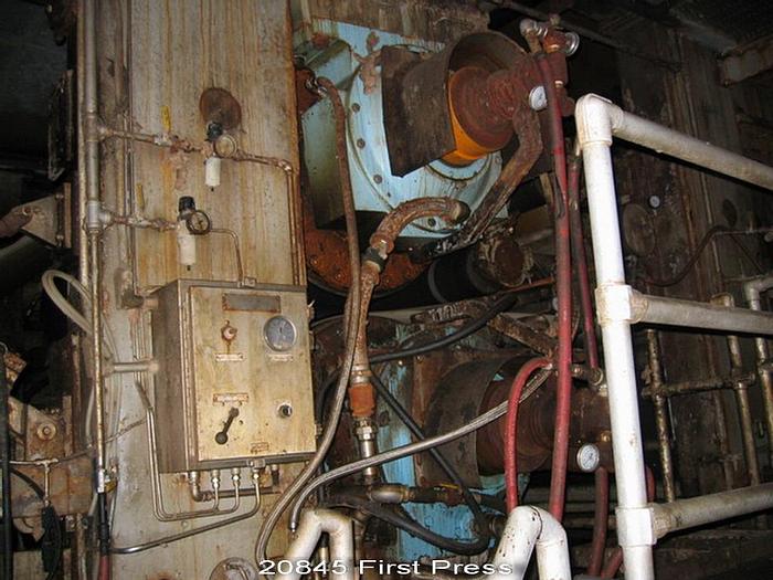 Used PAPER MACHINE COMPLETE #20845