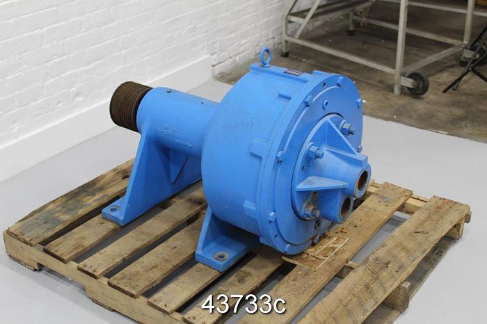 Used Rotojet Pump D600 2x2 High Pressure Pump #43733