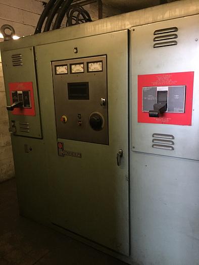 INDUCTOTHERM INDUCTION MELTING SYSTEM - 12T
