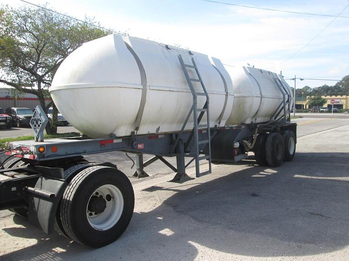 Used 33' Big E Fertilizer Trailer