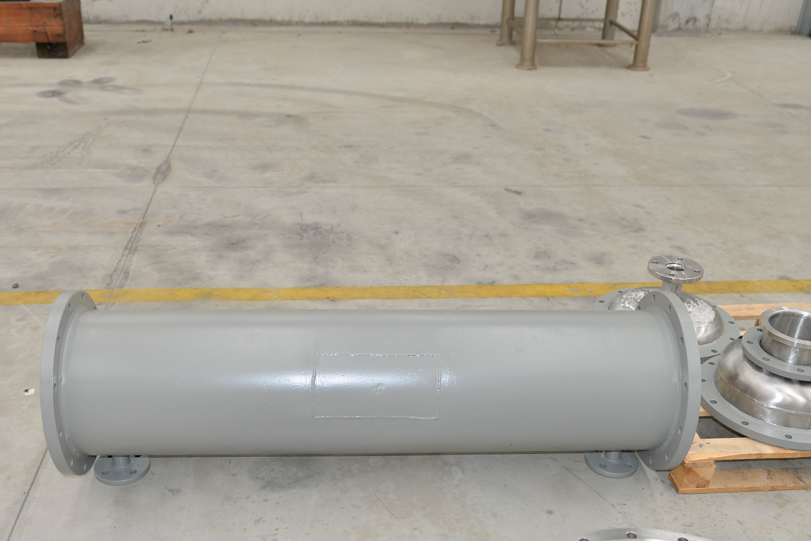 Usato Scambiatore di calore Angelo Pilotta da 8,7 metri quadrati