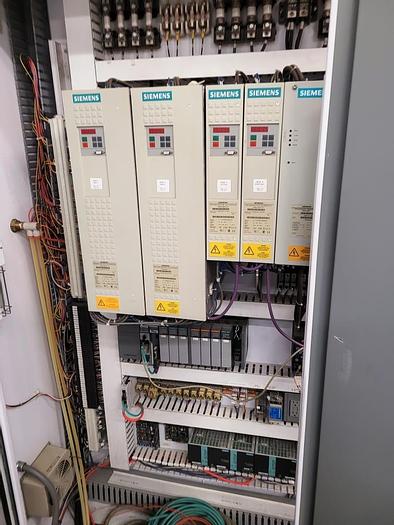 Used 54" GENIK  MODEL 638-06 TWO DRUM WINDER 2006 -  PENDING SALE