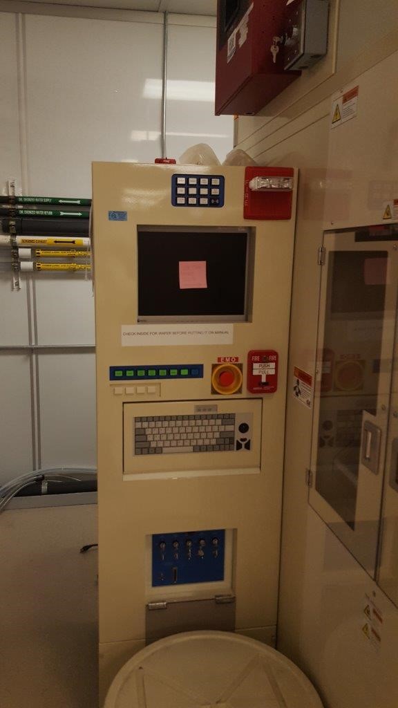 Used DNS WS-820L Automated wafer cleaning system