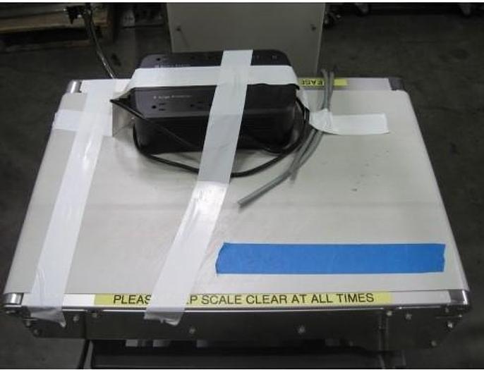 Used Anritsu CheckWeigher & Balance SVF Case Weigher