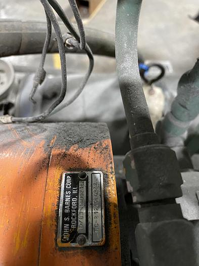 Used MISC PARTS  WATER PUMP, HYDRAULIC  PUMP POWER CABLES & BUS BARS