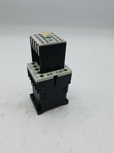 Used Siemens 3ZX1012-ORH11-1AA1, 3RH1911-2FA31