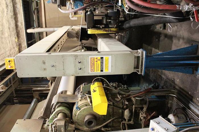 Used GL&V  Complete 110" Trim 2-Ply  Paper Machine #30139