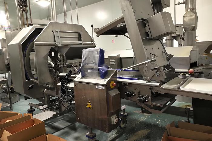 Used MAREL RotoCrumb  600 wide Crumber as new