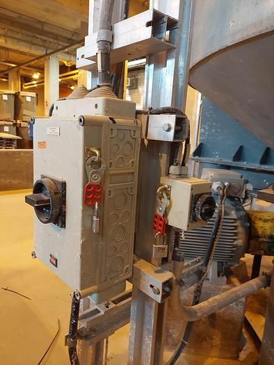 Gebraucht Edge trim Pulper - TM Systems, Trimvac - (SPA-405)