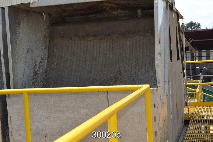 Used Hycor HS72BB Double Sided Hydrasieve #30020