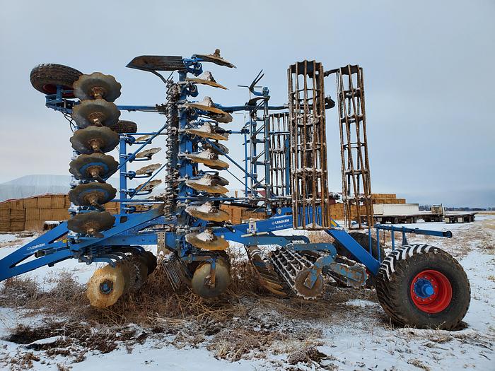 Used 2021 26' Lemken Rubin 12/800 High Speed Disk ** All New Disks **