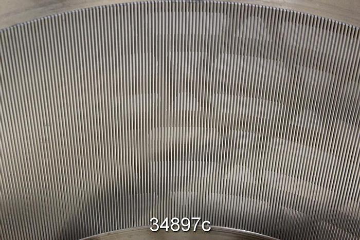 Refurbished Ahlstrom F2 Pressure Screen Basket, .008" Slots #34897
