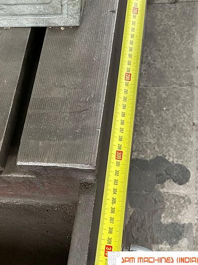 Used Comerio Plano Milling Machine 3m x 1.25m