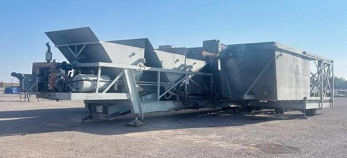 Used 2008 CEMCO Central Mix Portable Concrete Batch Plant