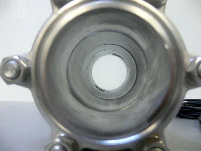 Used FNW FNWRP100ADA 82DA6518 116PSI Actuator w/ 3" SS Ball Valve CF8M + Sensors