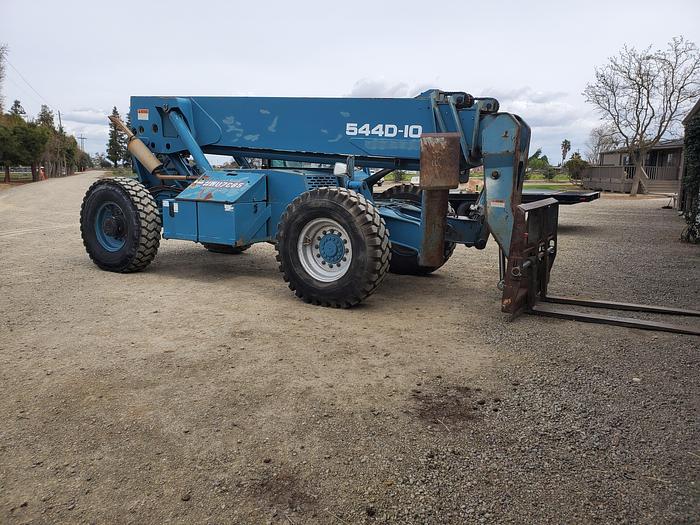 Used GRADALL 544D 10