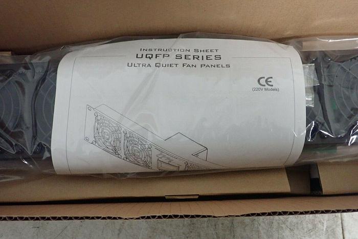 Used Middle Atlantic IUQFP-4 Ultra Quiet Quad Fan Panel
