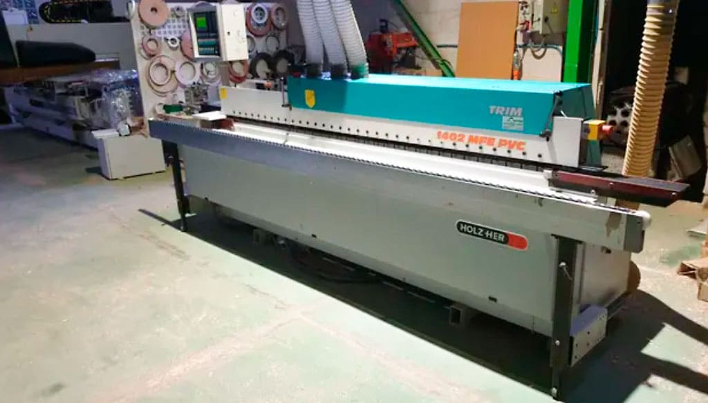 Used Holzher 1402 MFE - Edgebanding - 1999