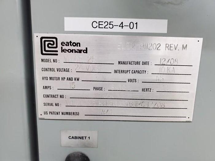 Used 2009 Eaton Leonard CE 25 CNC Tube Bender CE 25