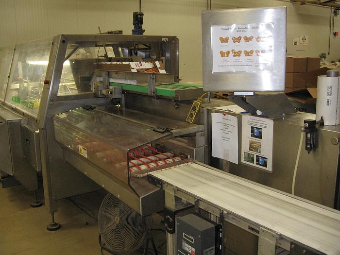 Used 2002 KLIKLOK SFR STAINLESS STEEL AUTOLOAD CARTONER