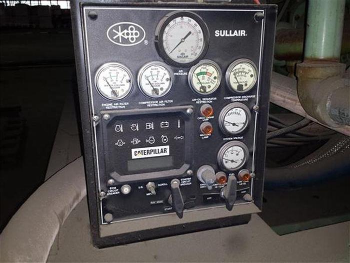 Used 2000 Sullair DTQ 750 cfm / 300 psi Air Compressor - Sold