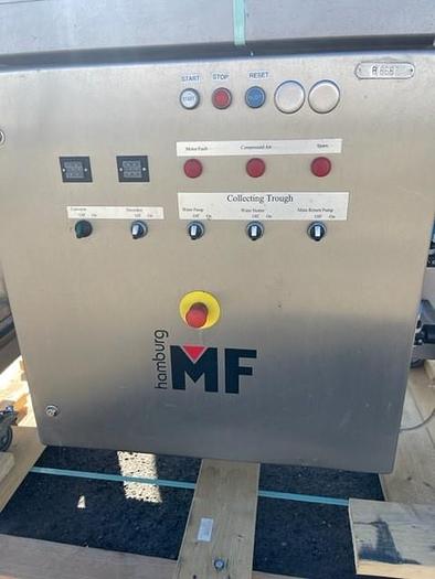 Used MF-Hamberg Stainless Steel Slicing Conveyor