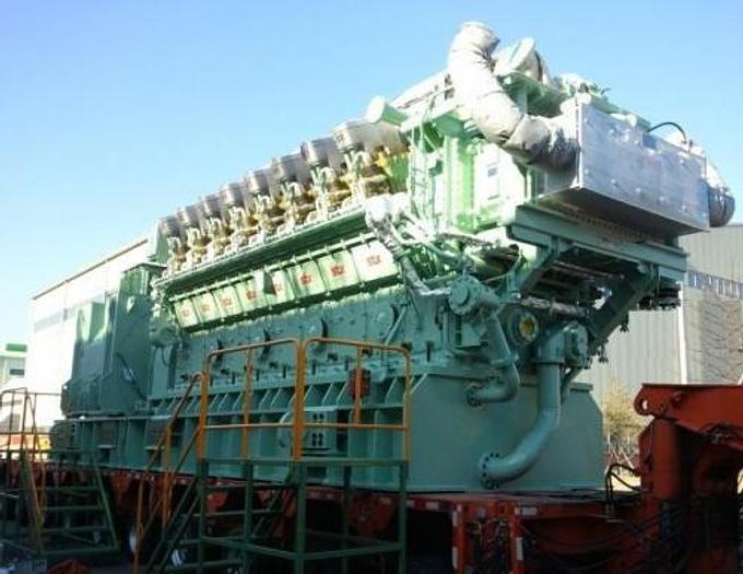 7.79 MW 2013 New STX-Niigata 16V34HLX HFO Generator Sets