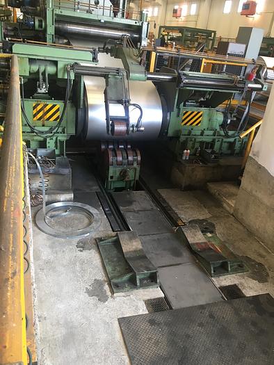 Used VIGANO' 2000mm x 5mm CTL Line (Used) #3512