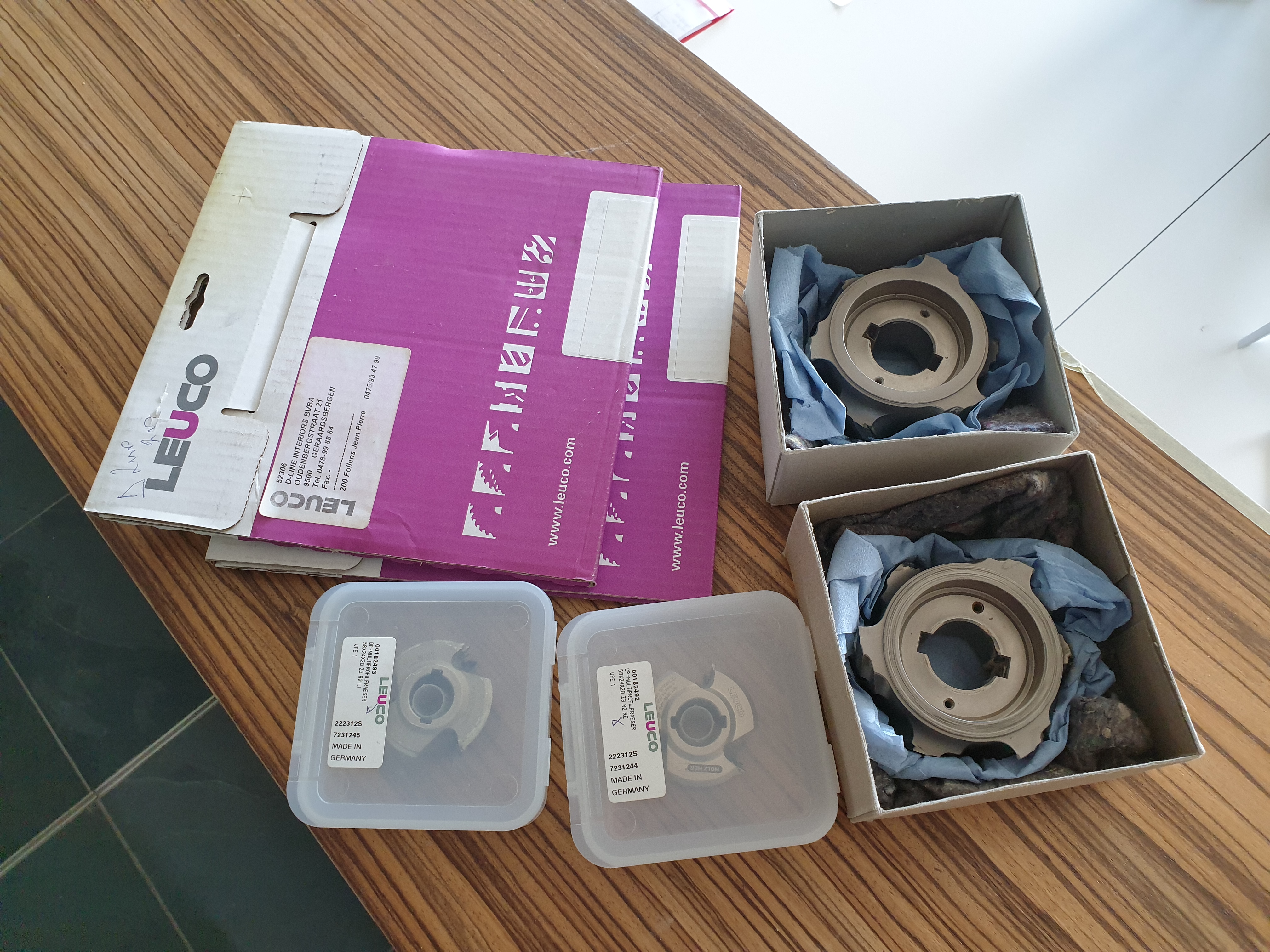 Usado 2008 HOLZHER Contriga 1366