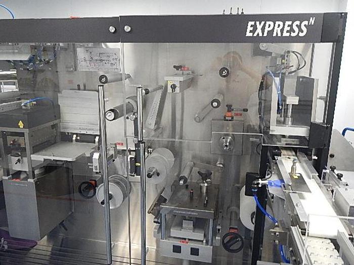 Used IMA Express Blister Line