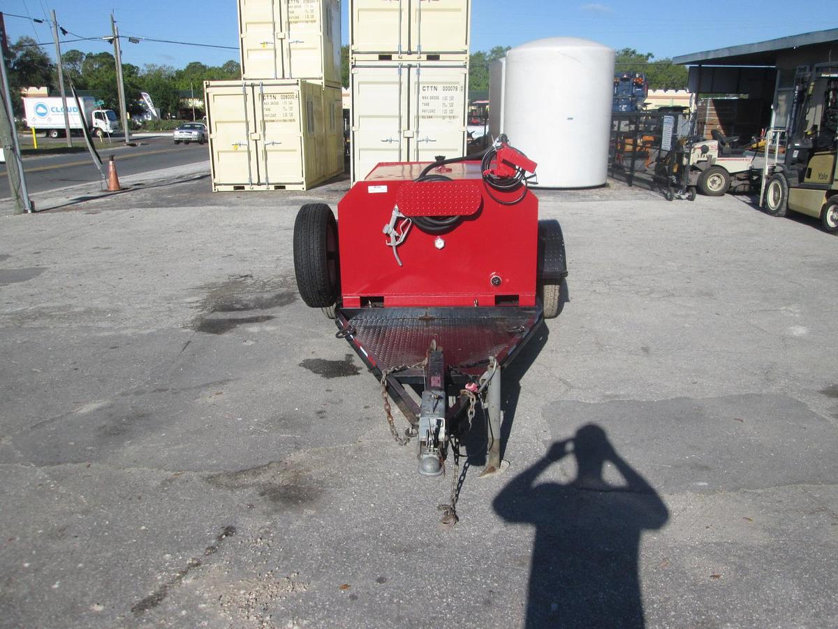 Used New 300 Gallon Fuel Tank Trailer