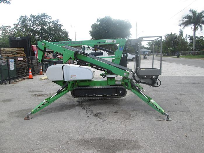 Used Nifty Td34T Drive-able Manlift