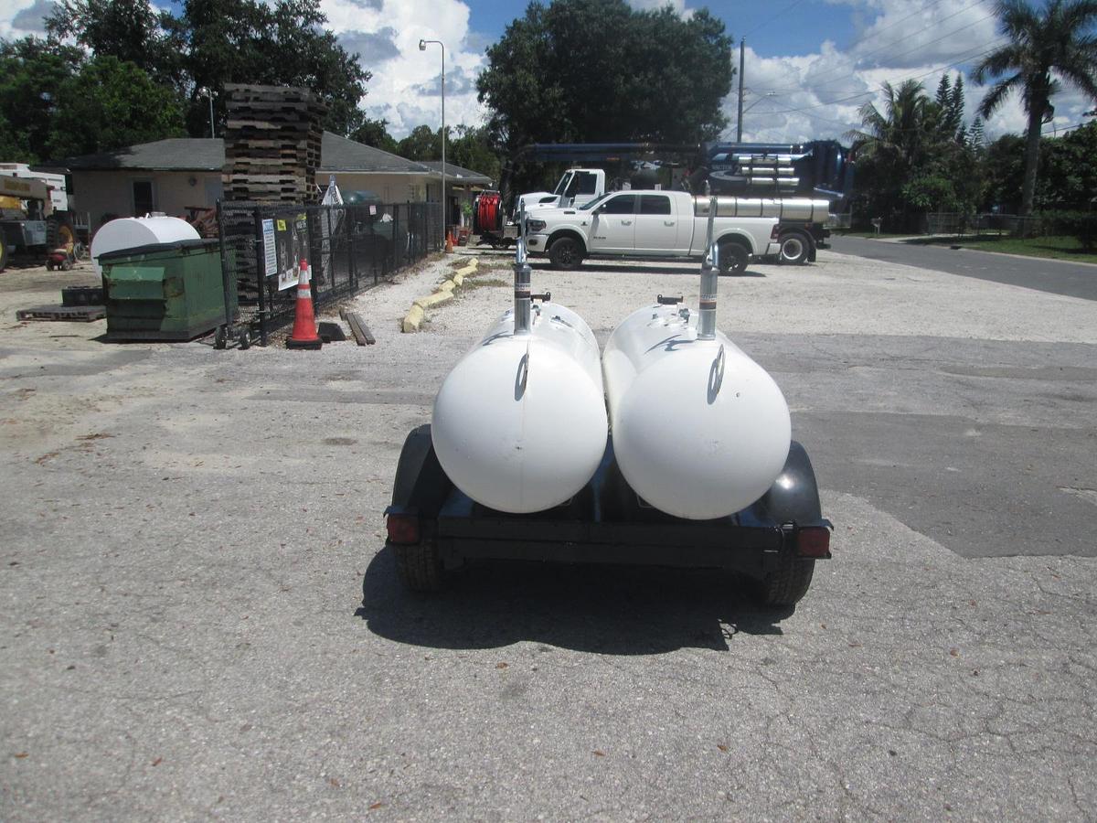 Used 240 Gallon Fuel Tank Trailer
