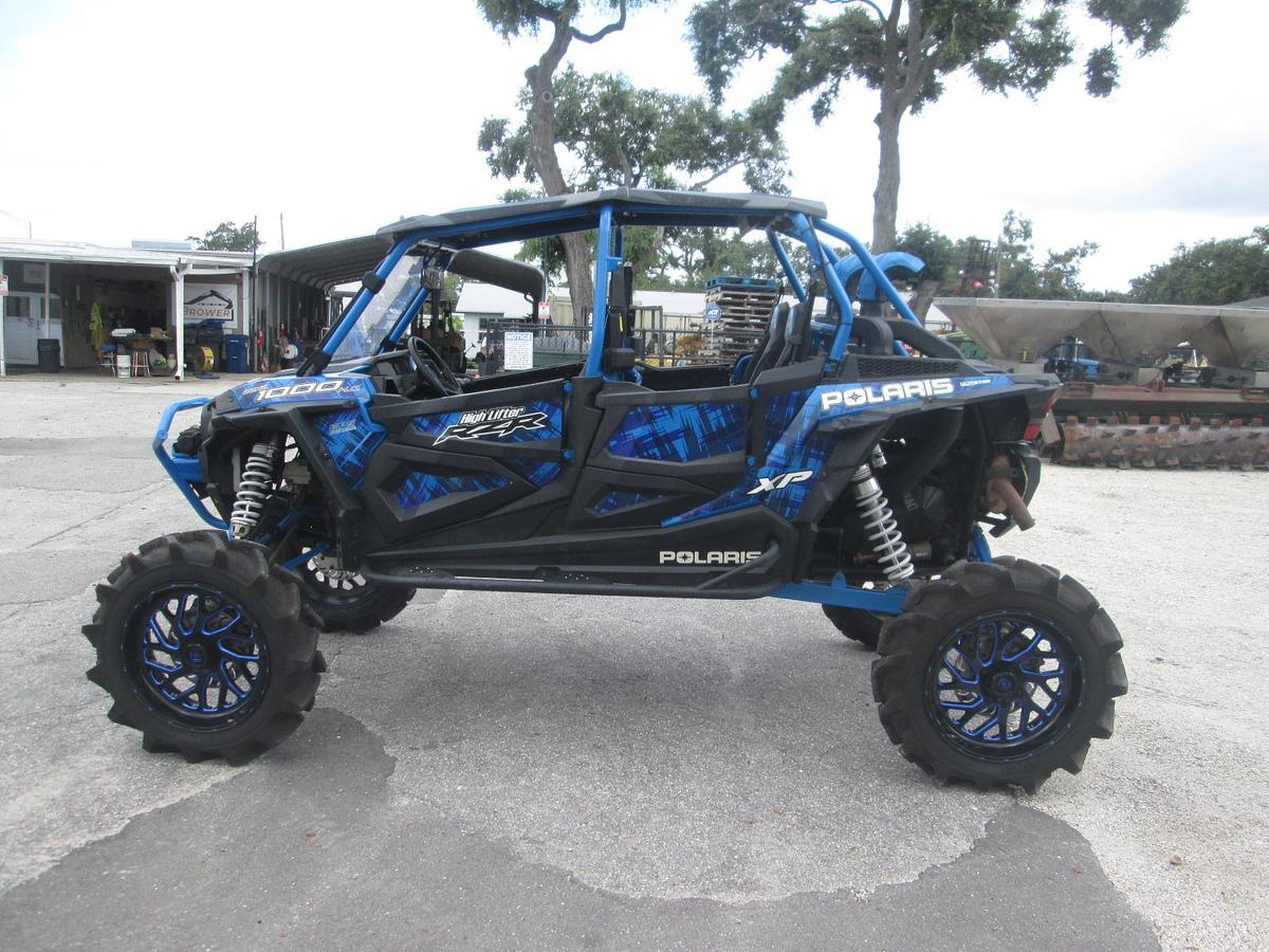 Used 2018 Polaris Highlifter RZR 1000 HO